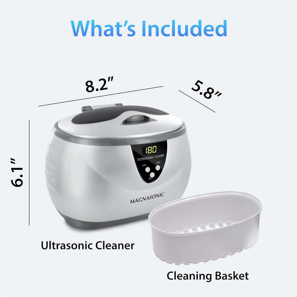 Magnasonic Ultrasonic Cleaner - Picture 9 of 14